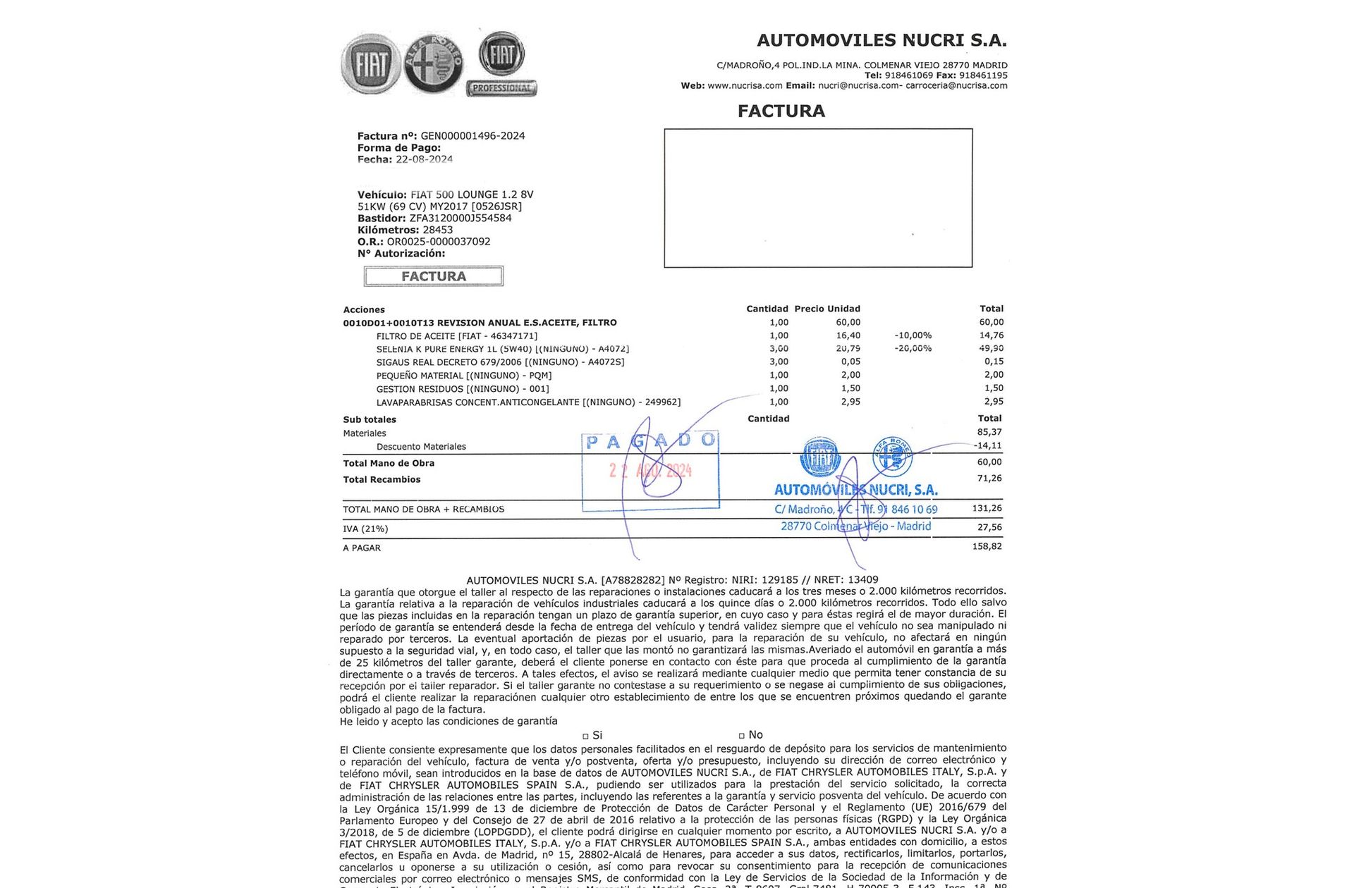 Fiat 500 1.2 Lounge - foto 17