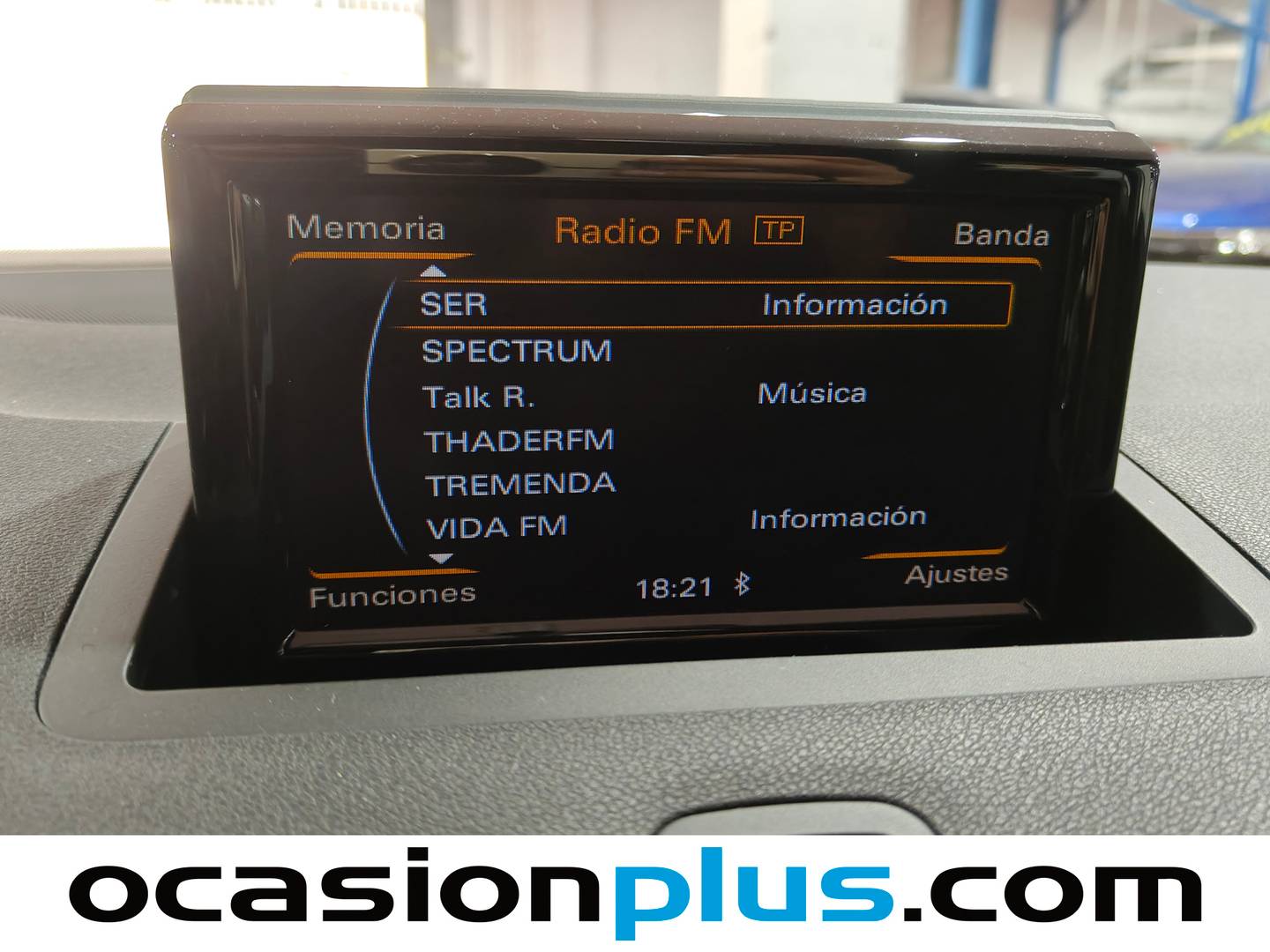 Extras y acabados del Audi A1 Audi A1 Sportback Adrenalin 1.4 TDI (90 CV) Pack S-Line