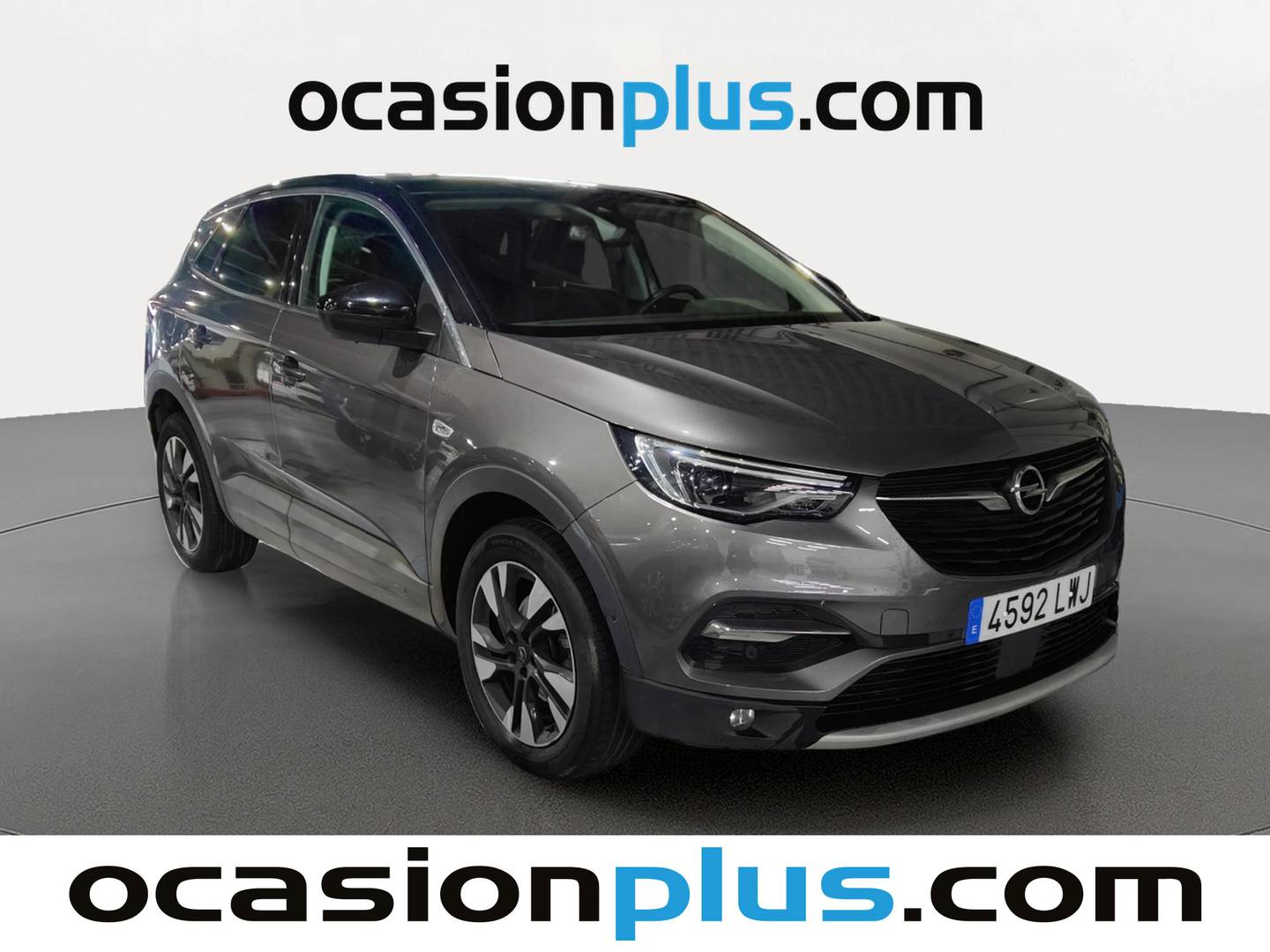 Foto delantera Opel Grandland X Opel Grandland X Opel Grandland X 1.2 Turbo Ultimate  (130 CV) derecha