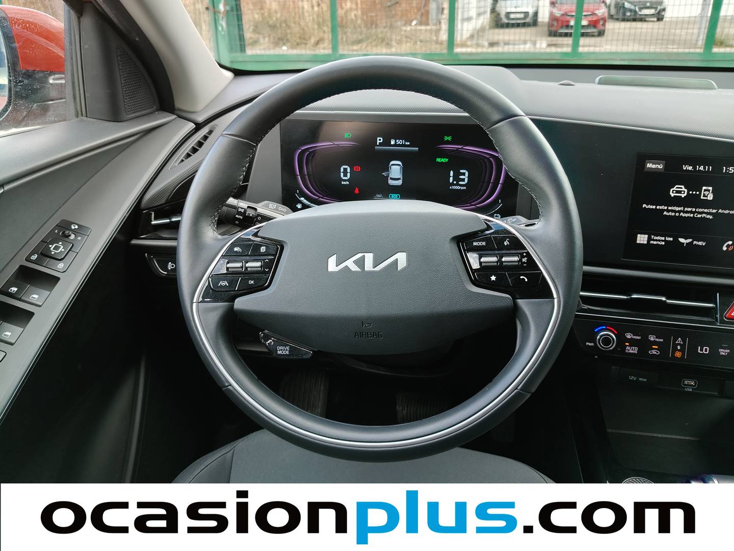Foto KIA Niro Kia Niro 1.6 GDi PHEV Híbrido Concept (183 CV)