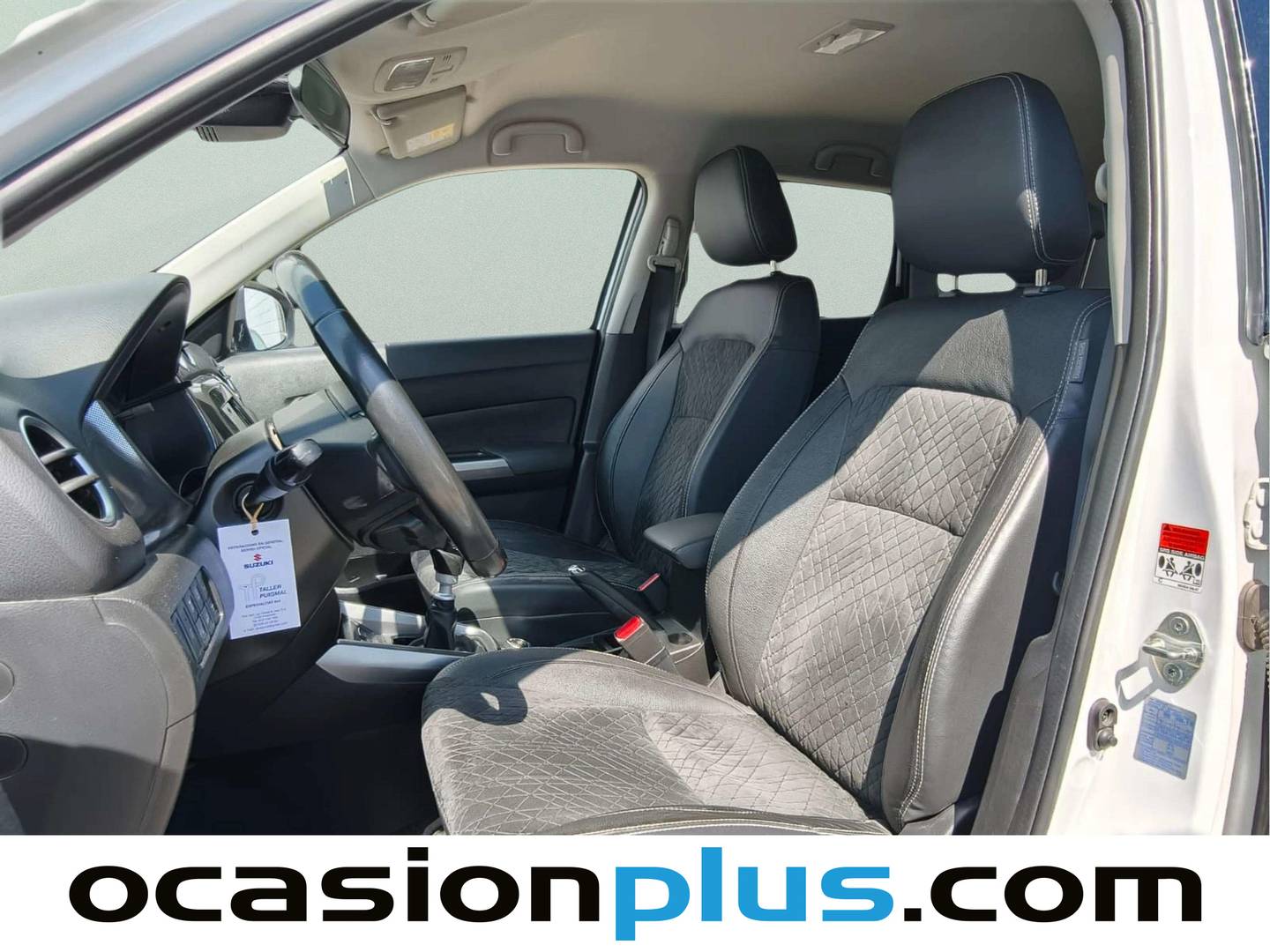 Foto asientos delanteros Suzuki Vitara Suzuki Vitara 1.4 Turbo Mild Hybrid GLX (129 CV) 4X4