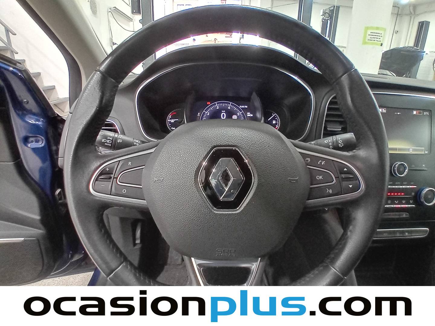 Foto Renault Mégane Renault Megane Zen TCe (140 CV) GPF