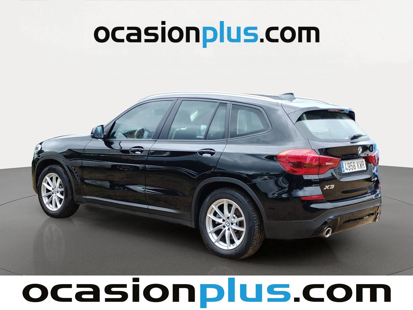 Foto trasera BMW X3 BMW X3 xDrive20d (190 CV) derecha