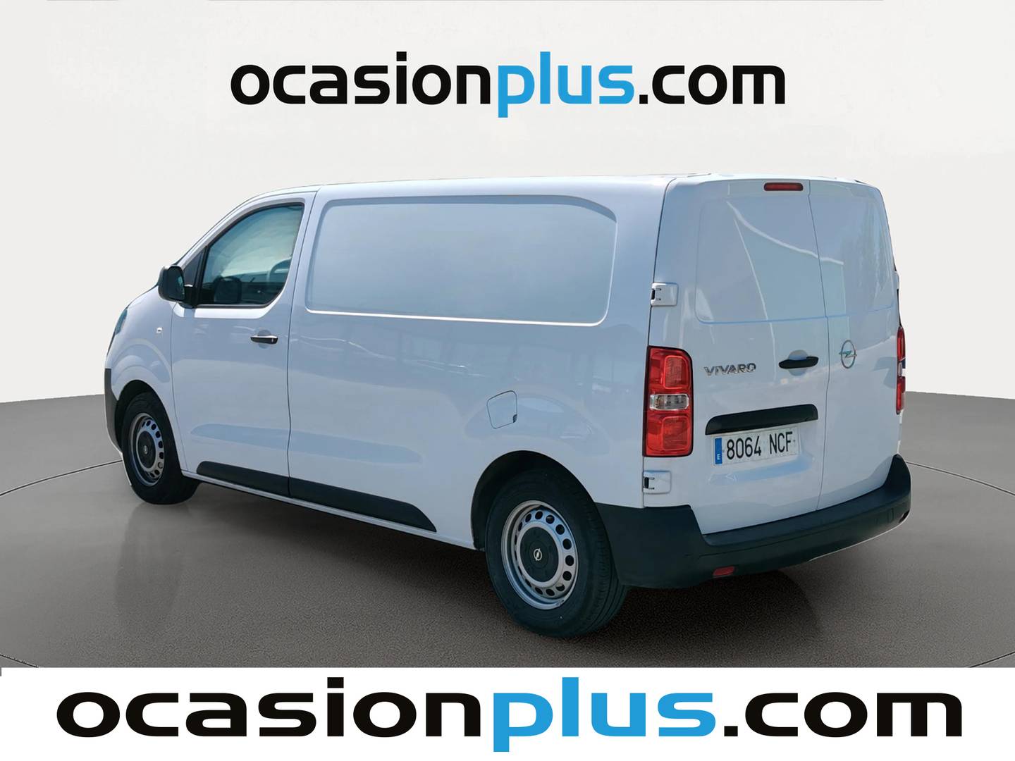 Foto trasera Opel Vivaro Opel Vivaro Furgon BlueHDi 120 (120 CV) izquierda