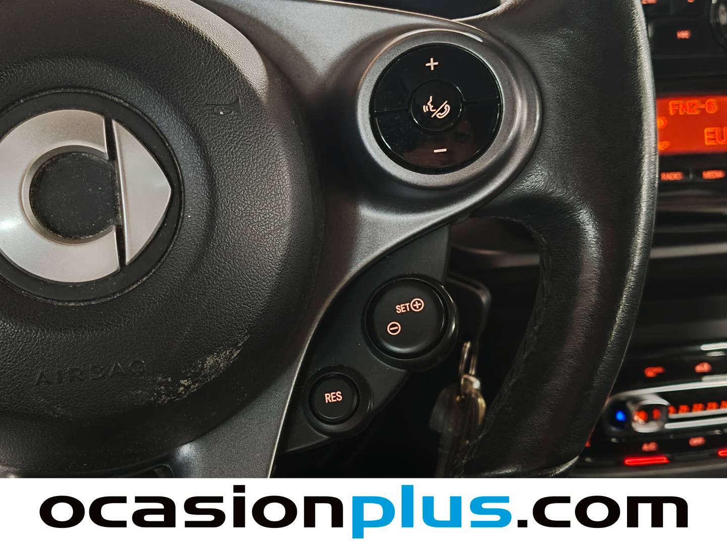 Smart forfour Smart ForFour EQ electric drive (82 CV) seminuevo