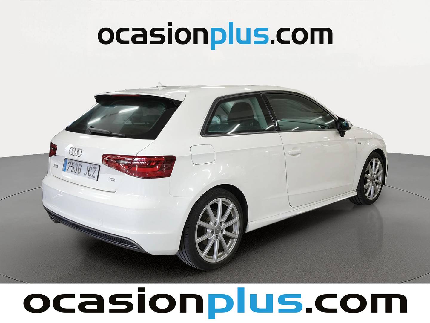 Foto trasera Audi A3 Audi A3 S line edition 2.0 TDI clean diesel (150 CV) derecha