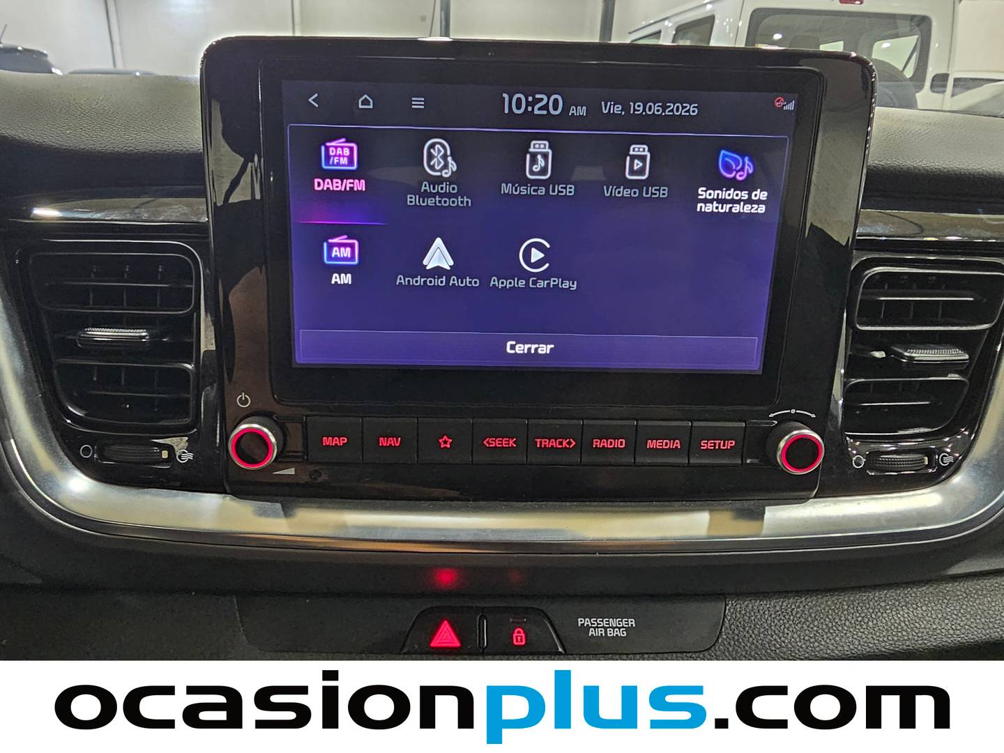 Extras del KIA Stonic KIA Stonic 1.0 T-GDi Drive DCT (100 CV)