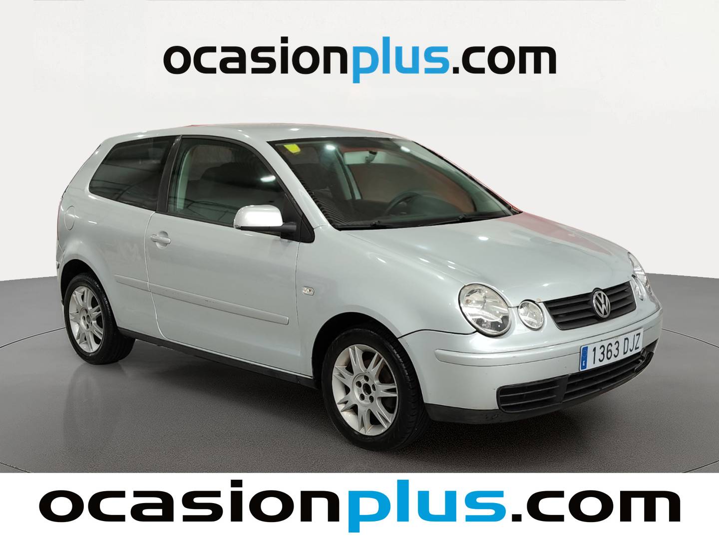 Foto delantera Volkswagen Polo Volkswagen Polo 1.9 SDI Match (64 CV) derecha