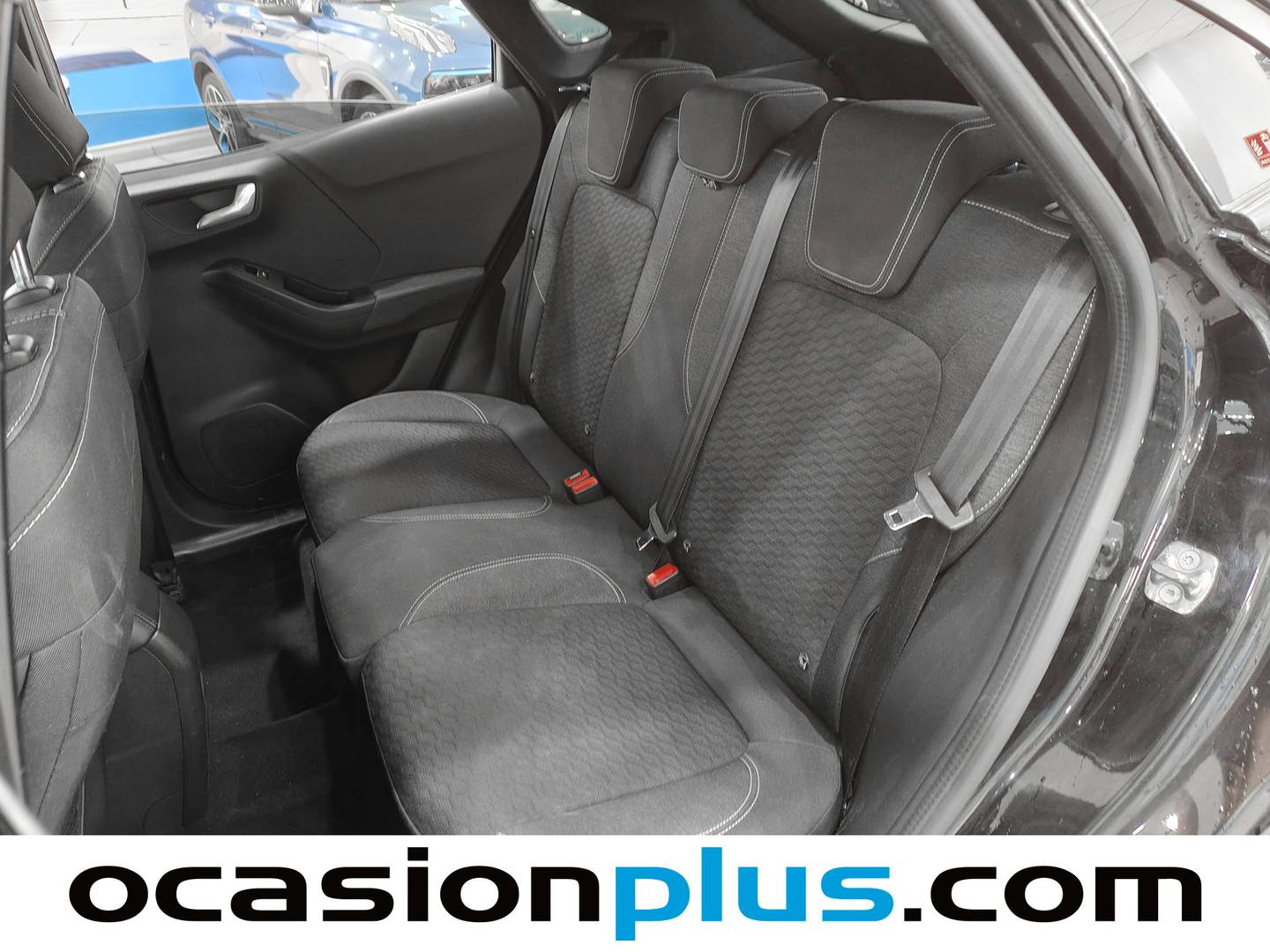 Foto asientos traseros Ford Puma Ford Puma 1.0 EcoBoost MHEV Titanium Design (125 CV)