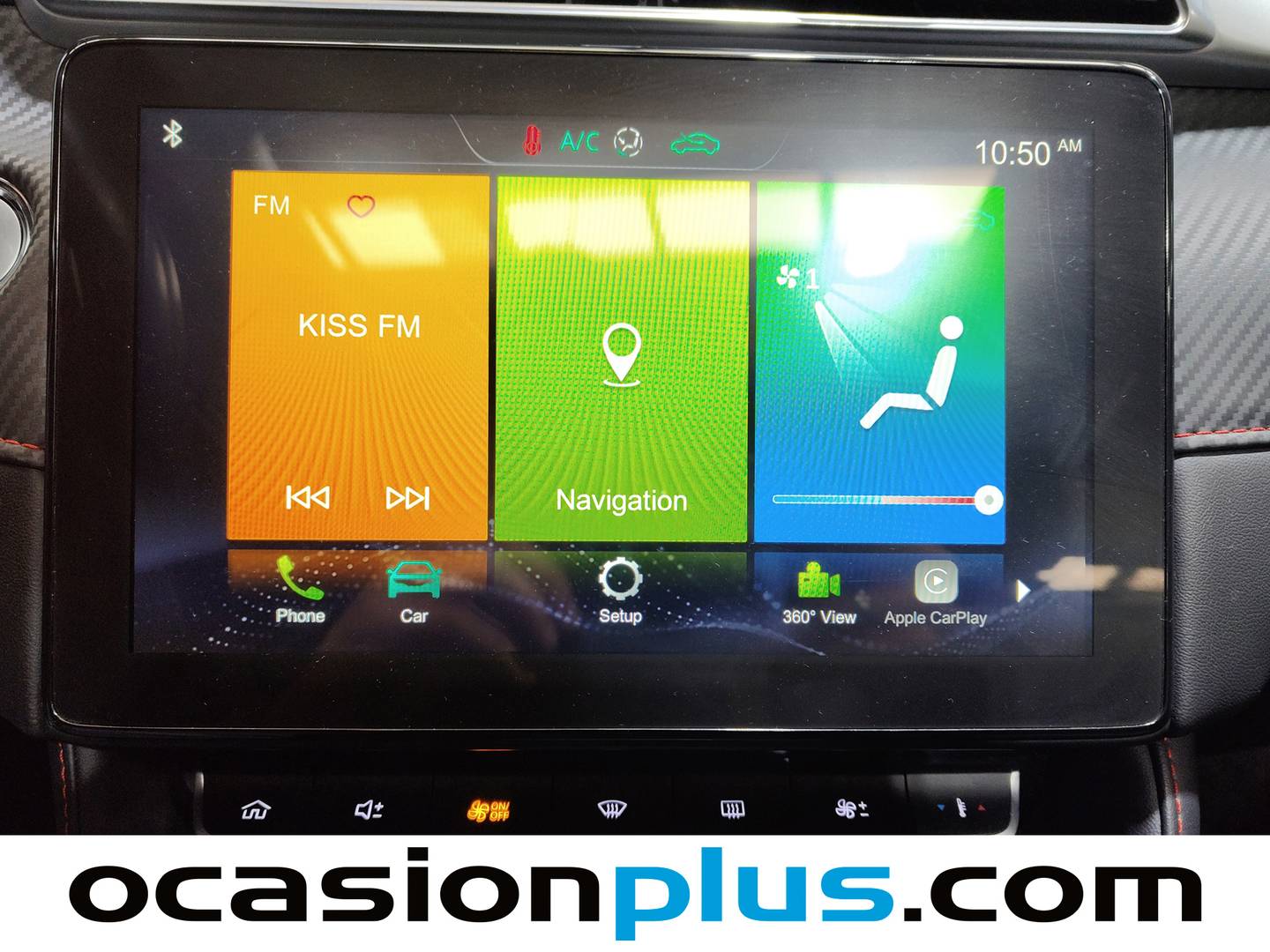 MG ZS MG ZS 1.0T Luxury (111 CV) de segunda mano