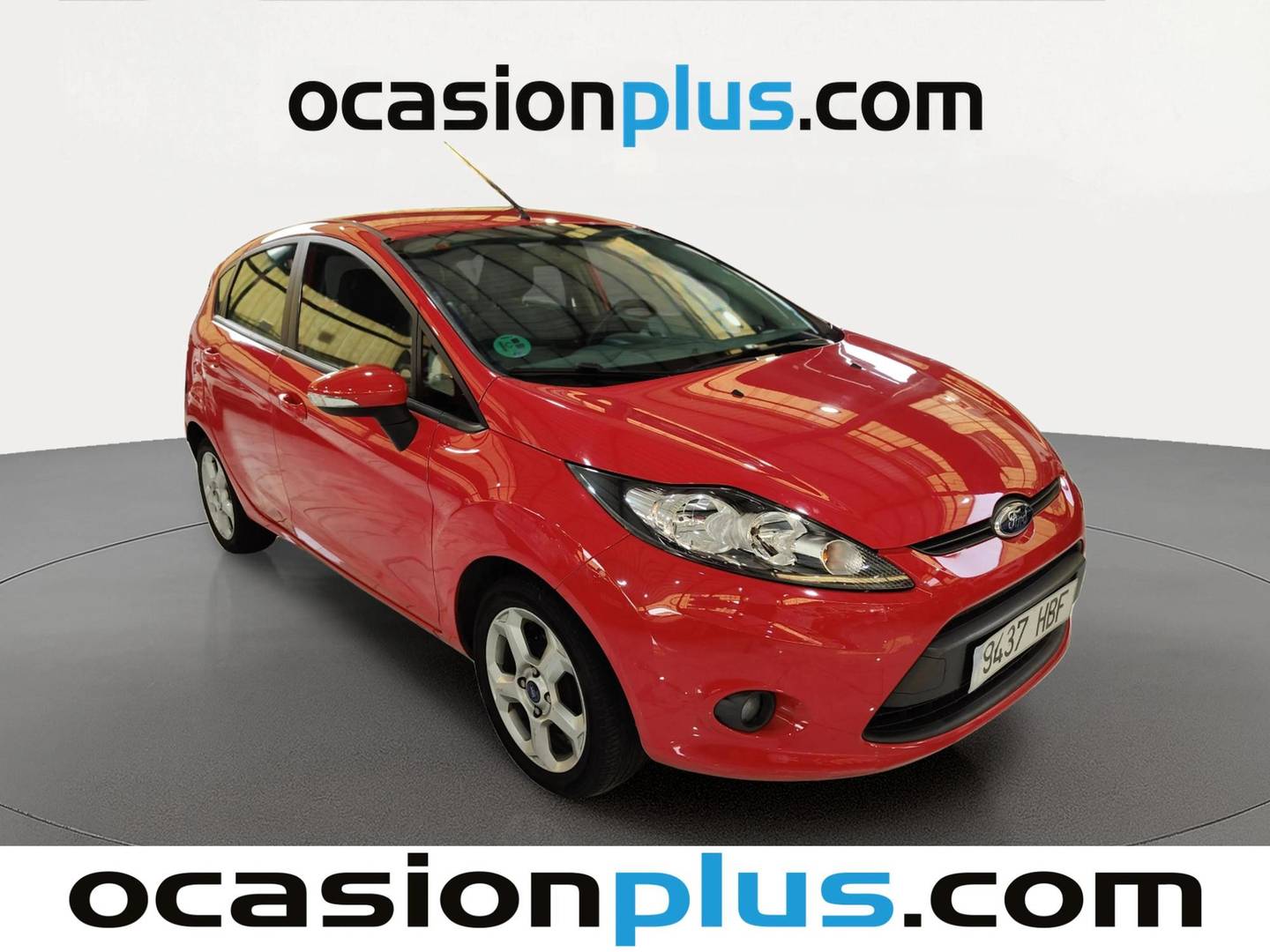 Foto delantera Ford Fiesta Ford Fiesta 1.25 Trend (82 CV) derecha