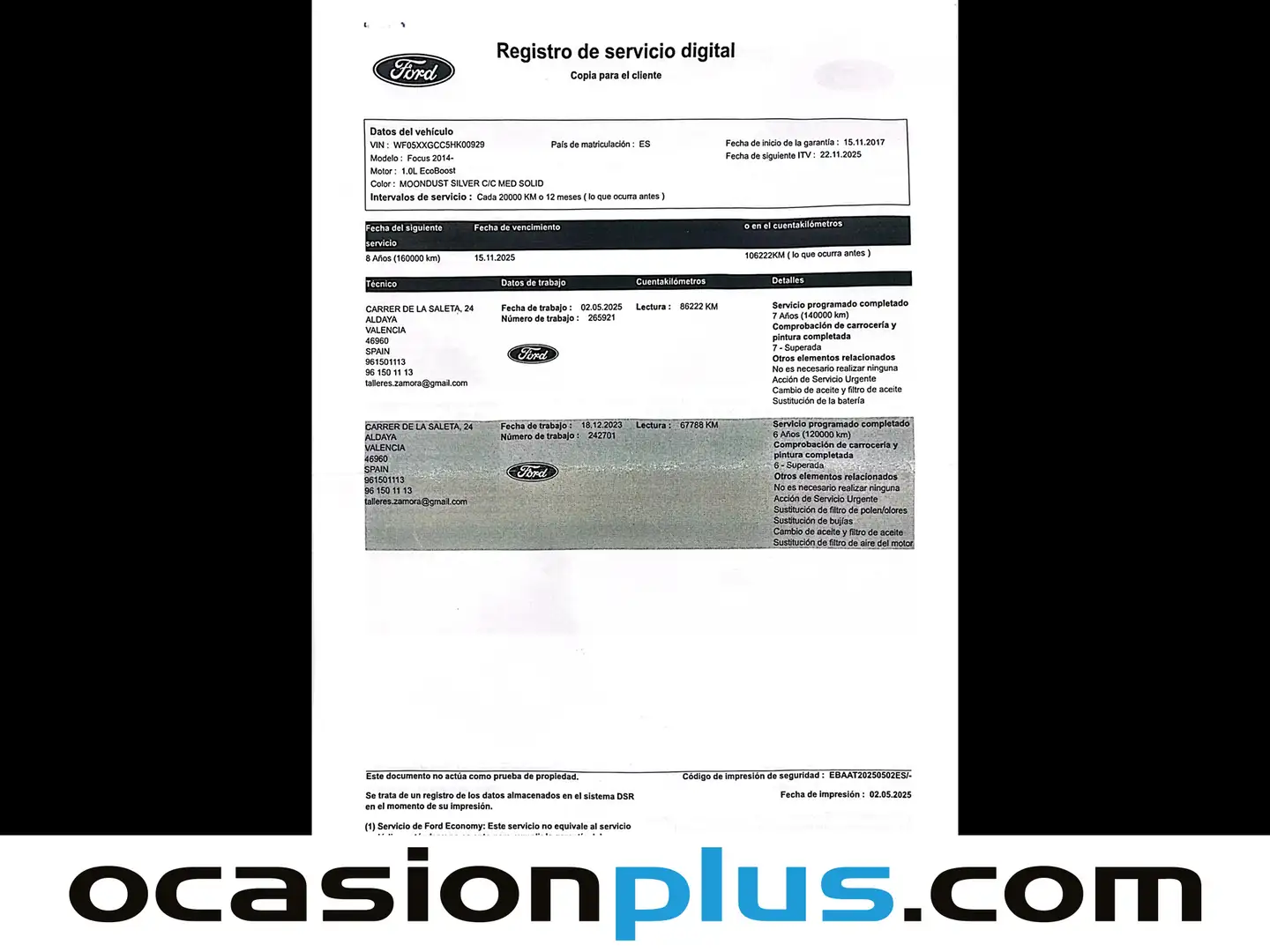 Foto Ford Focus Ford Focus 1.0 Ecoboost ST-Line Black&Red (125 CV)