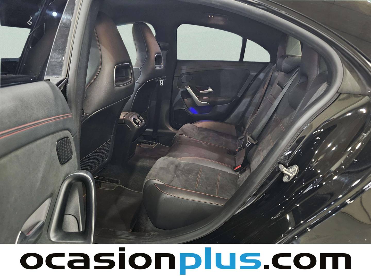 Foto asientos traseros Mercedes CLA Mercedes CLA 180 (136 CV) PACK AMG