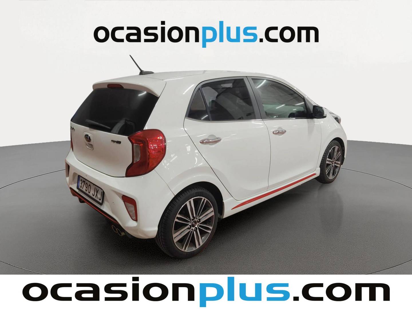 Foto trasera KIA Picanto KIA Picanto 1.2 CVVT GT Line (84 CV) derecha