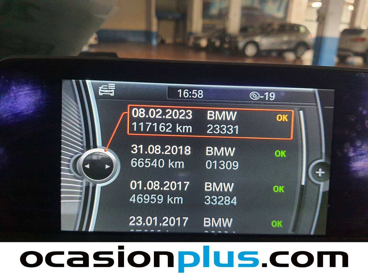 Foto del mantenimiento del BMW Serie 3 BMW Serie 3 320d xDrive Touring (184 CV) Pack M
