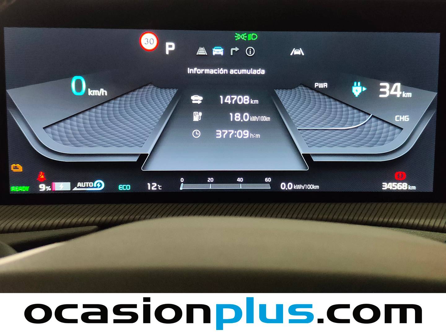 KIA EV6 Kia EV6 GT-Line 77,4kWh Long Range RWD (229 CV) seminuevo