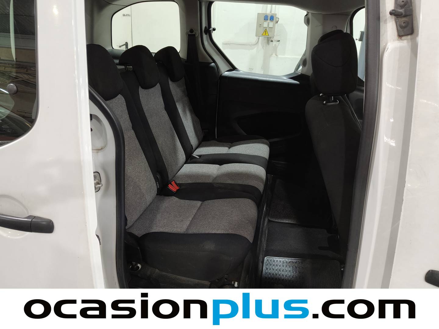 Fotos maletero Citroën Berlingo Citroën Berlingo Multispace Live Edition BlueHDi (75 CV)