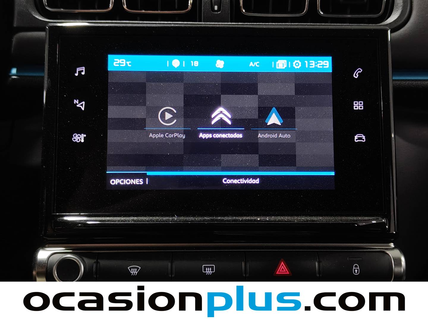 Equipamiento del Citroën C3 Citroën C3 PureTech Feel Pack (83 CV)