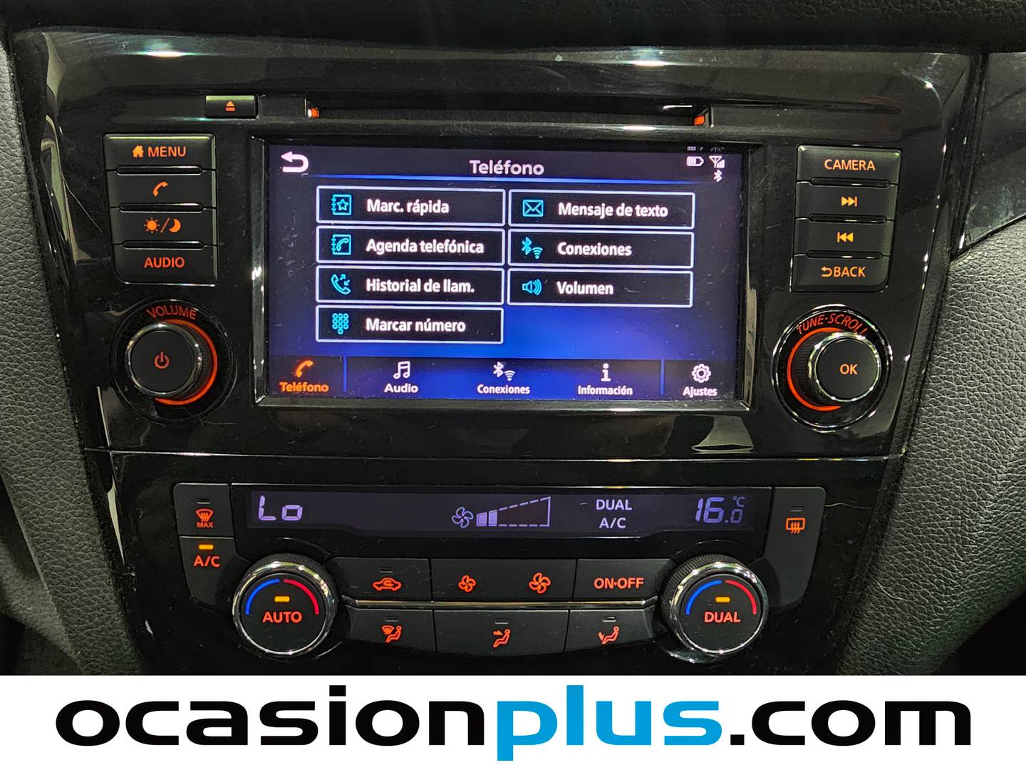 Extras del Nissan QASHQAI Nissan Qashqai DIG-T 160 N-Style DCT (158 CV)