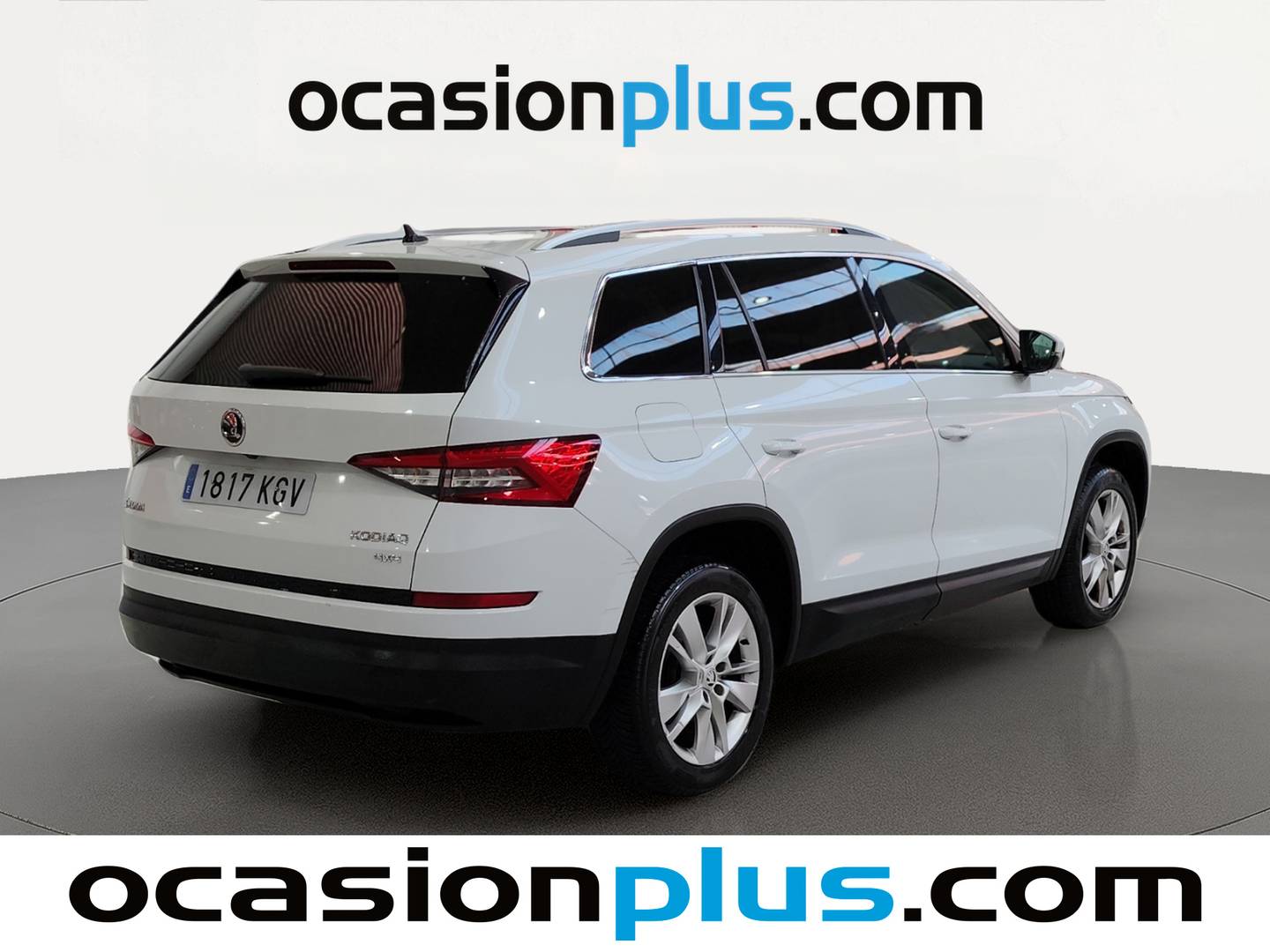 Foto trasera Skoda Kodiaq Skoda Kodiaq 2.0 TDI Style 4x4 DSG (190 CV) 7 PLAZAS izquierda