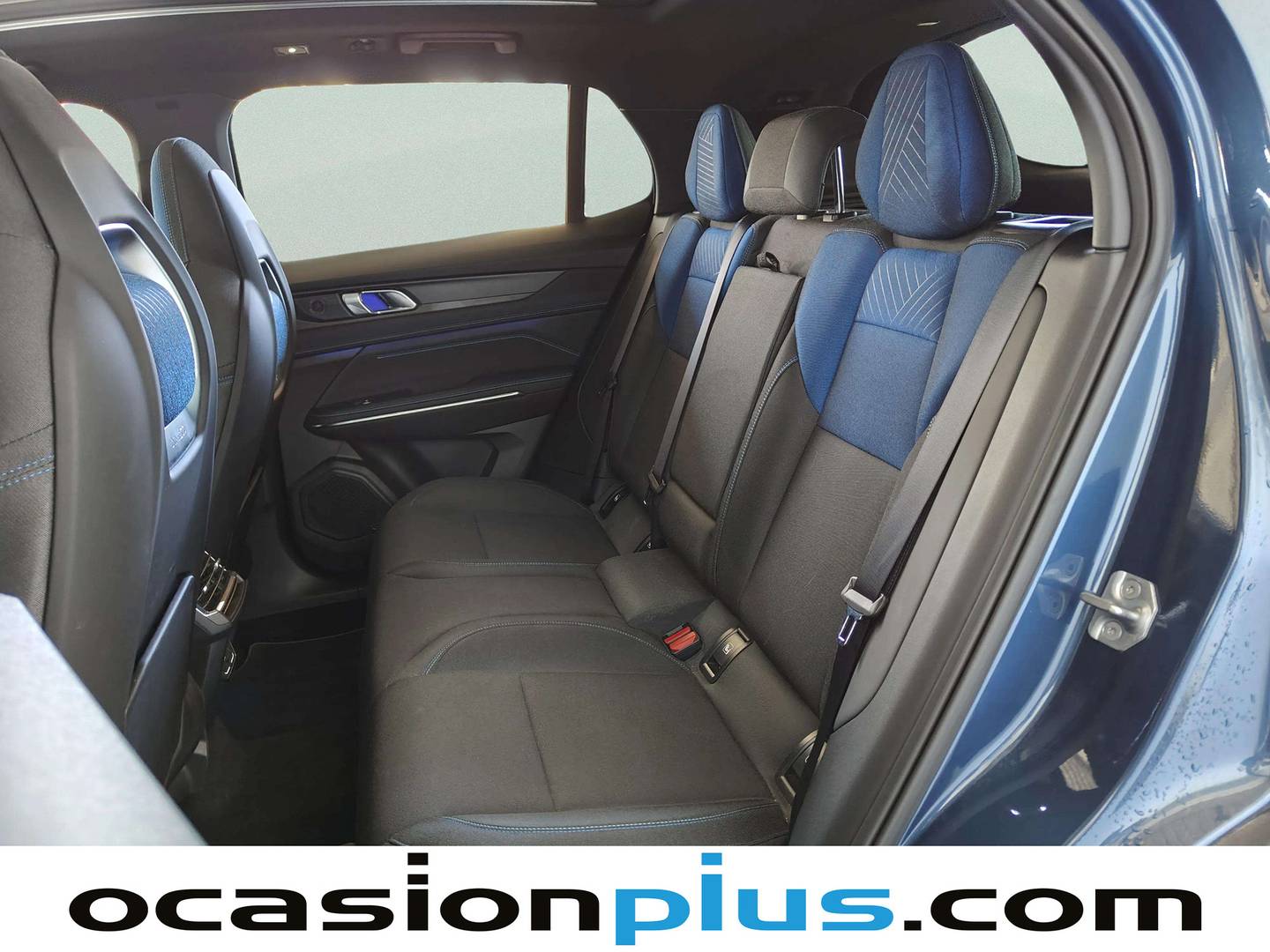 Foto asientos traseros Lynk & Co 01 Lynk & Co 01 1.5 PHEV  (261 CV)