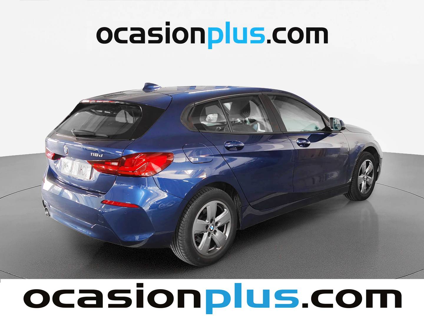 Foto trasera BMW Serie 1 BMW Serie 1 116d (116 CV) derecha
