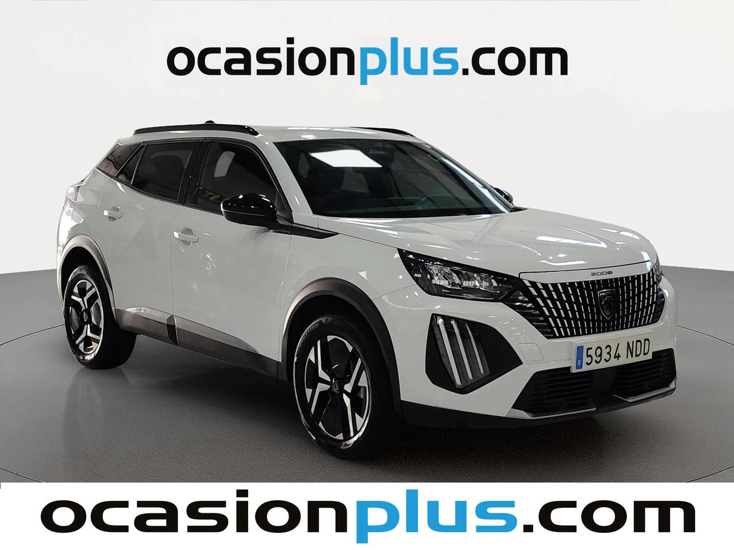 Foto delantera Peugeot 2008 Peugeot 2008 Allure Hybrid eDCS6 (145 CV) derecha