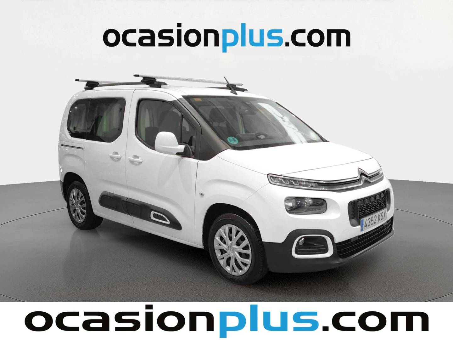 Foto delantera Citroën Berlingo Citroën Berlingo Combi BlueHDi 100 Talla M Feel (100 CV) derecha
