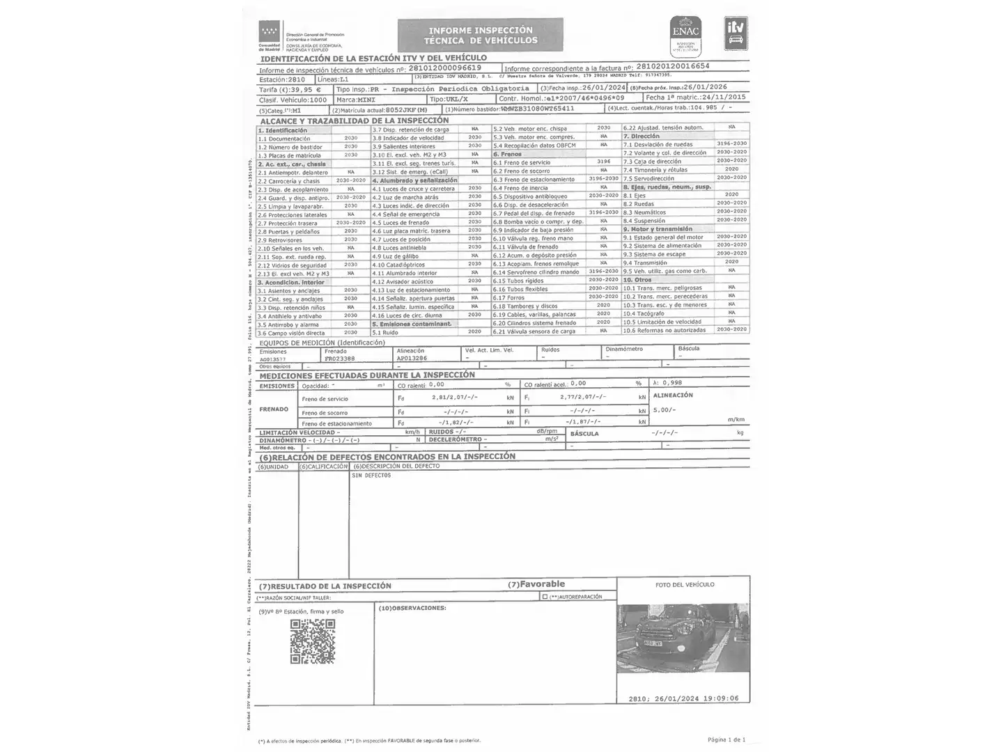 Foto Mini Countryman MINI MINI Countryman Cooper (122 CV)