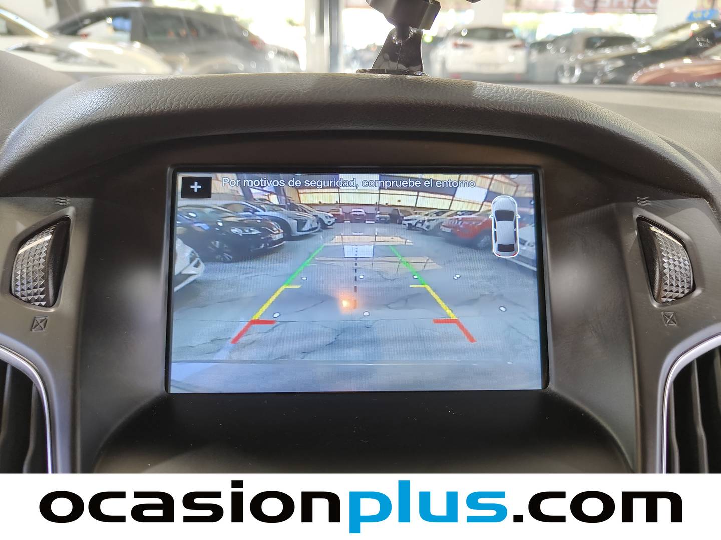 Extras del Ford Focus Ford Focus 1.0 Ecoboost Business (125 CV)