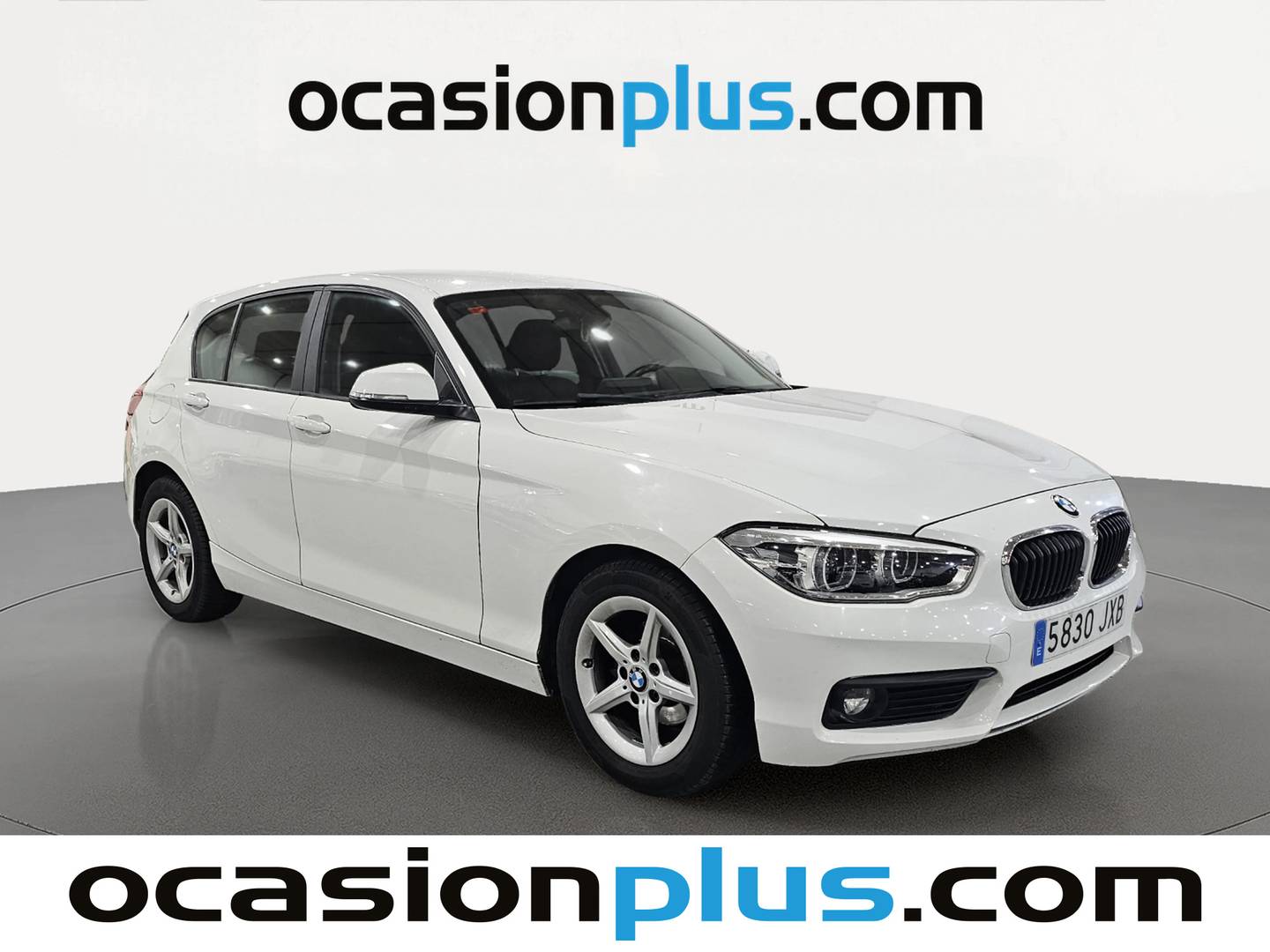 Foto delantera BMW Serie 1 BMW Serie 1 116d (116 CV) derecha