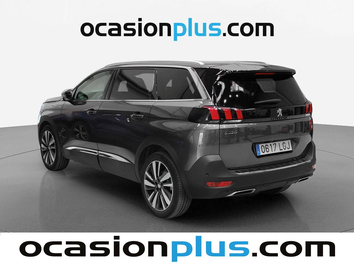 Peugeot 5008 Peugeot 5008 BlueHDI 130 S&S GT Line EAT8 (130 CV) 7 Plazas de ocasión