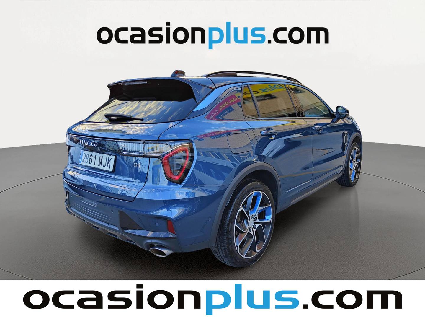 Foto trasera Lynk & Co 01 Lynk & Co 01 1.5 PHEV (261 CV) derecha