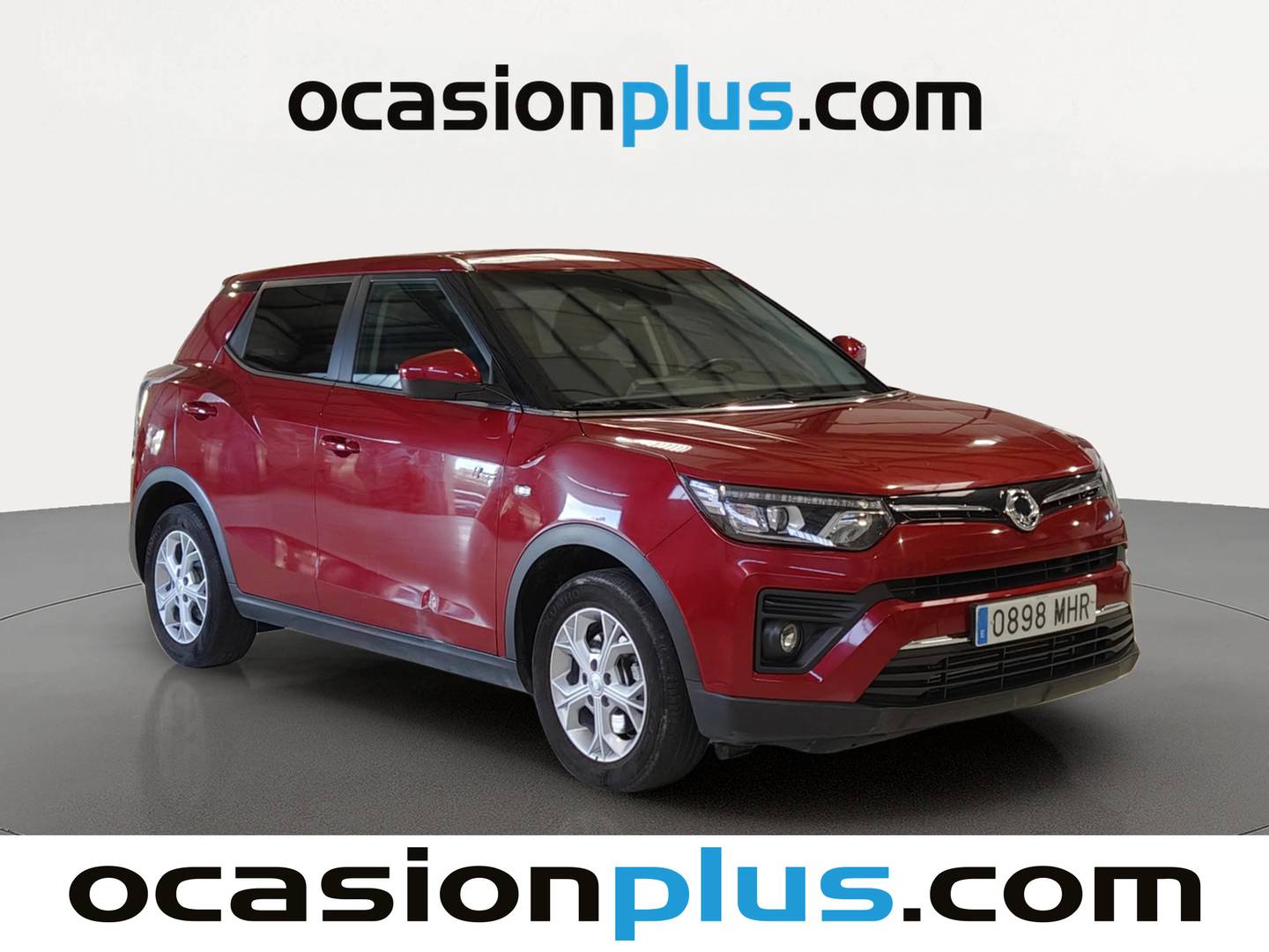 Foto delantera SsangYong Tivoli SsangYong Tivoli G12T Urban Plus  (128 CV) derecha