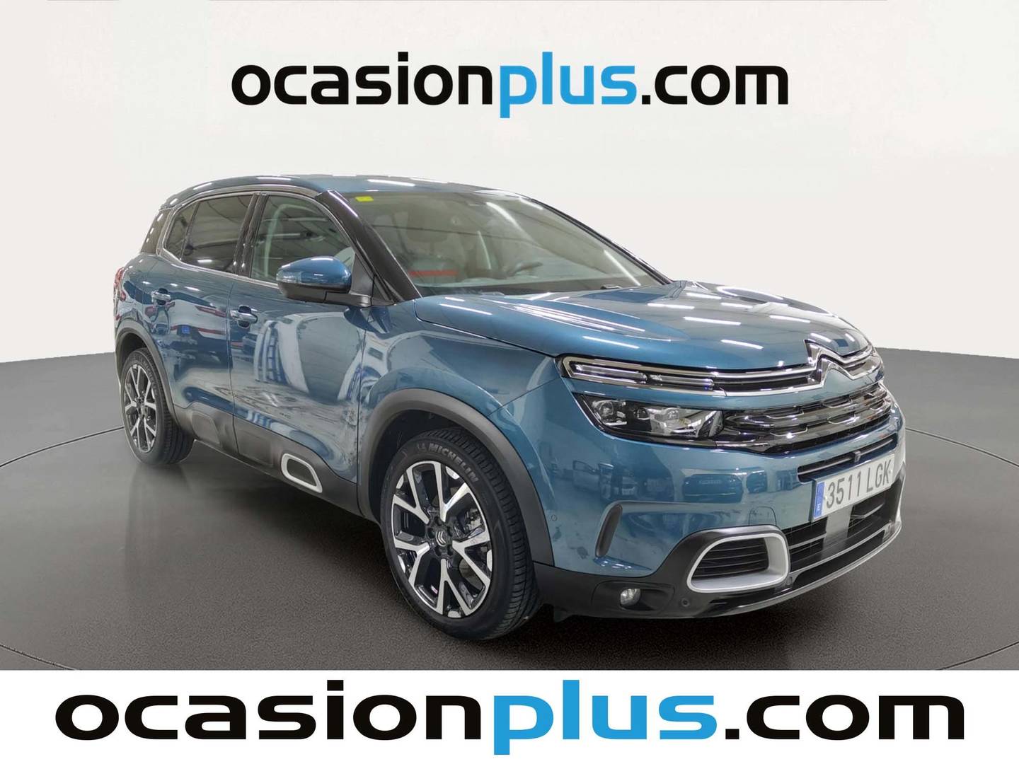 Foto delantera Citroën C5 Aircross Citroën C5 Aircross PureTech 130 S&S Feel (131 CV) derecha