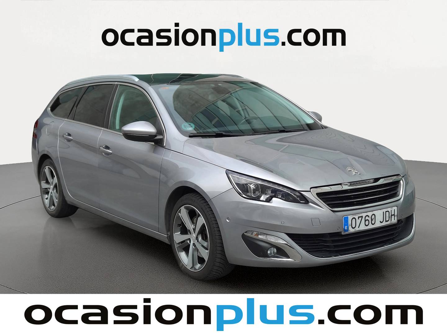 Foto delantera Peugeot 308 Peugeot 308 SW 2.0 BlueHDi Allure Auto (150 CV) derecha