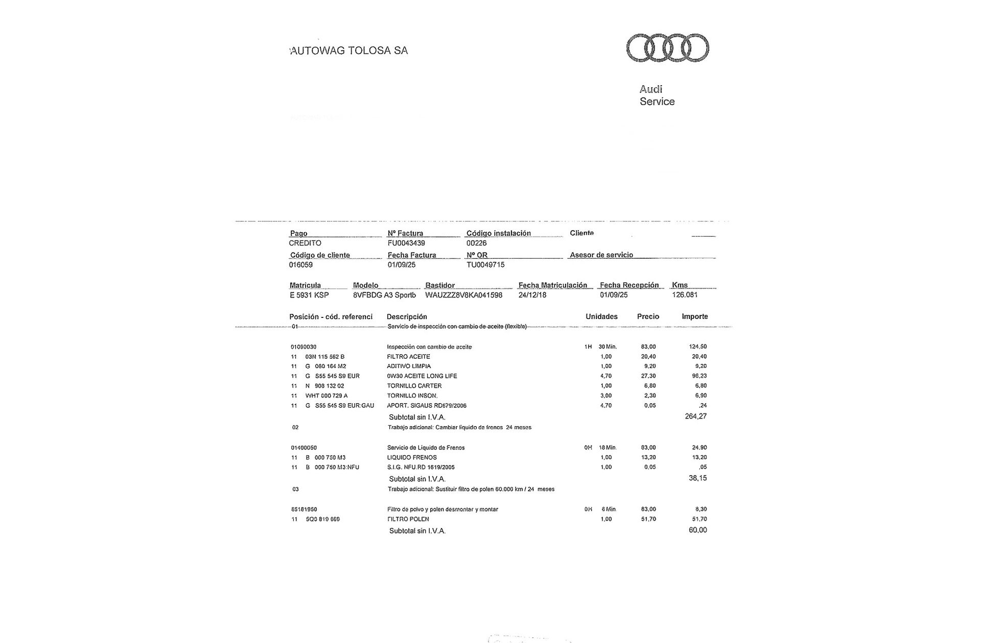 Audi A3 Sportback S line 30 TDI S tronic - foto 26