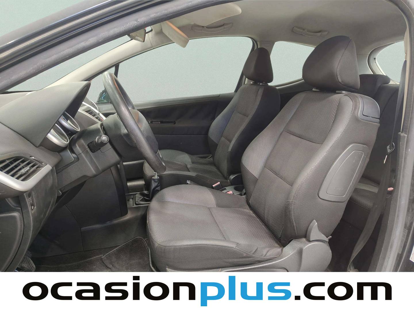 Foto asientos delanteros Peugeot 207 Peugeot 207 1.6 HDI Confort (90 CV)