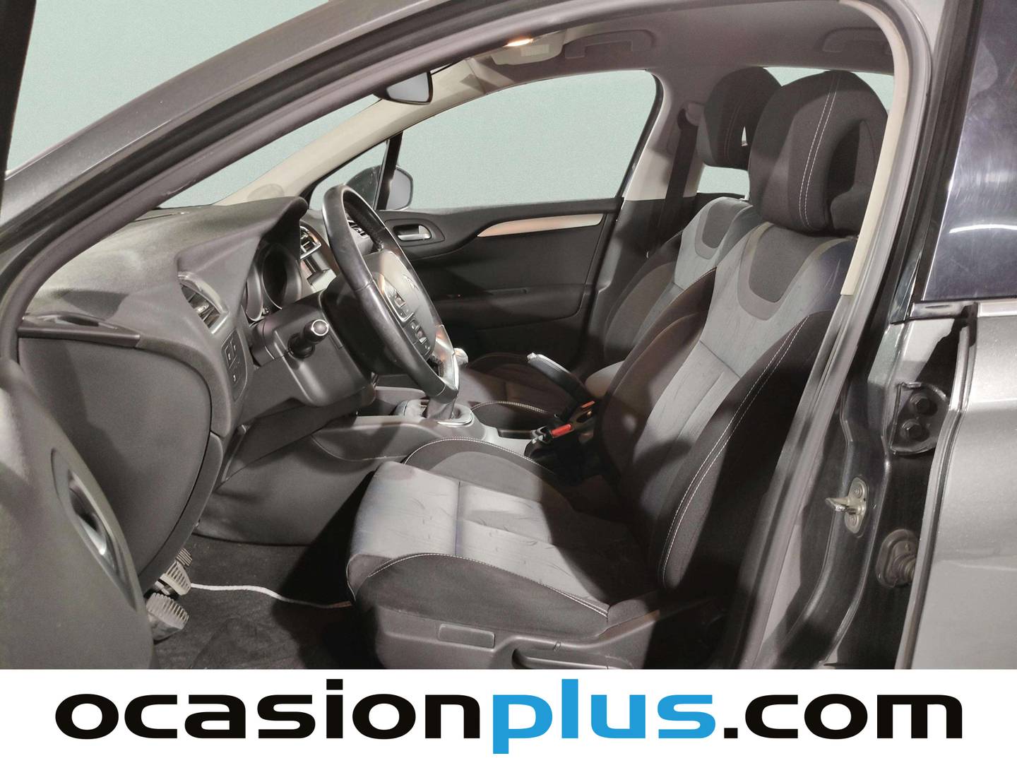 Foto asientos delanteros Citroën C4 Citroën C4 1.6 HDi Sport (112 CV)