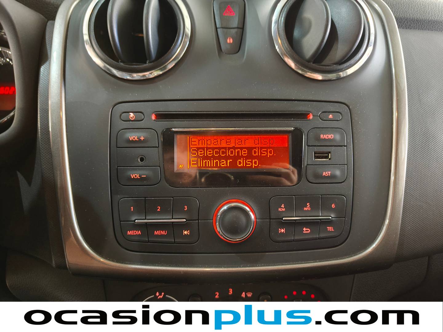 Extras y acabados del Dacia Sandero Dacia Sandero Stepway TCe (90 CV)