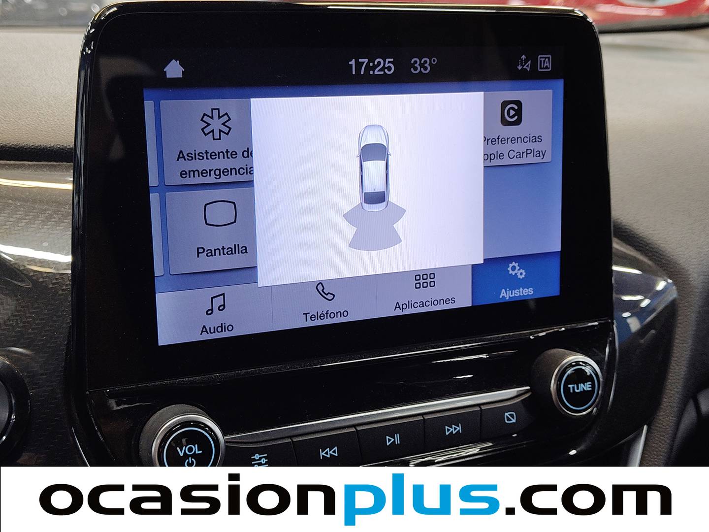 Extras y acabados del Ford Fiesta Ford Fiesta 1.0 EcoBoost S&S ST-Line (95 CV)