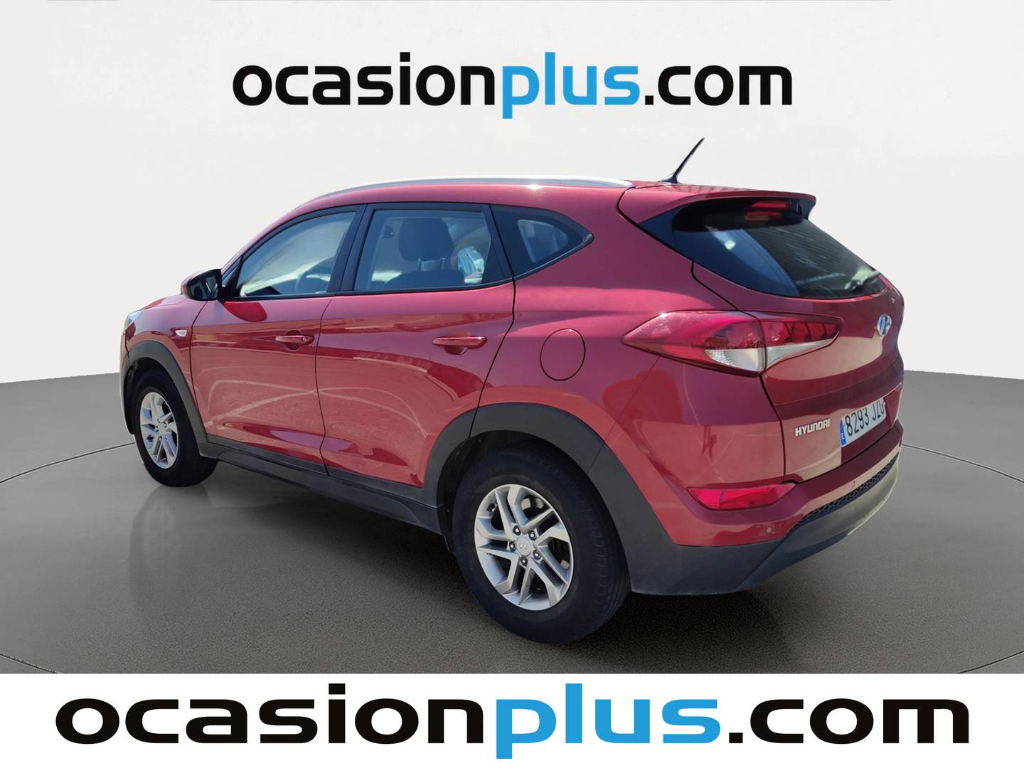 Foto trasera Hyundai Tucson Hyundai Tucson 1.7 CRDI BlueDrive Essence 4x2 (115 CV) izquierda