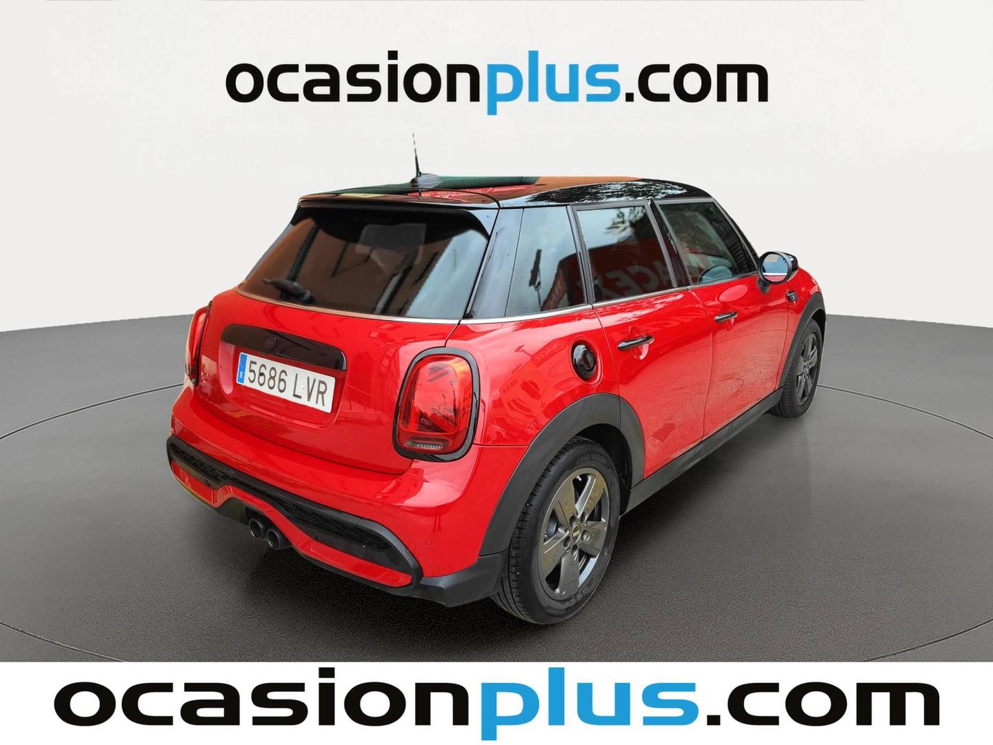 Foto trasera Mini MINI Mini MINI Cooper 5 Puertas Cooper 5 Puertas S (178 CV) derecha