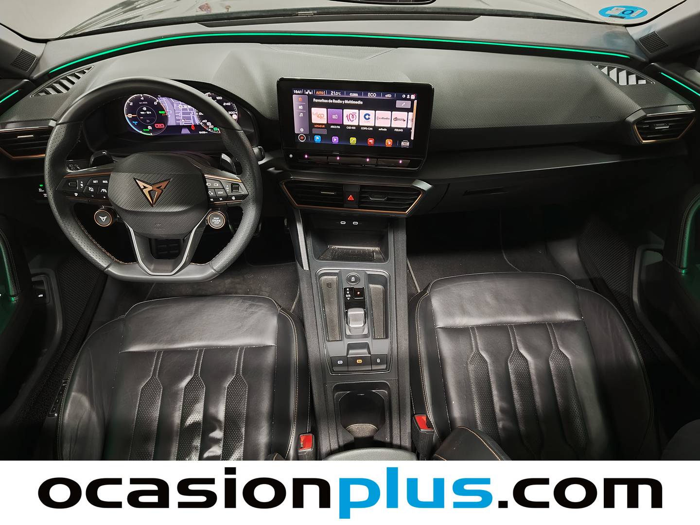 Cupra León Cupra Leon Sportstourer 1.4 e-Hybrid DSG (245 CV) de ocasión