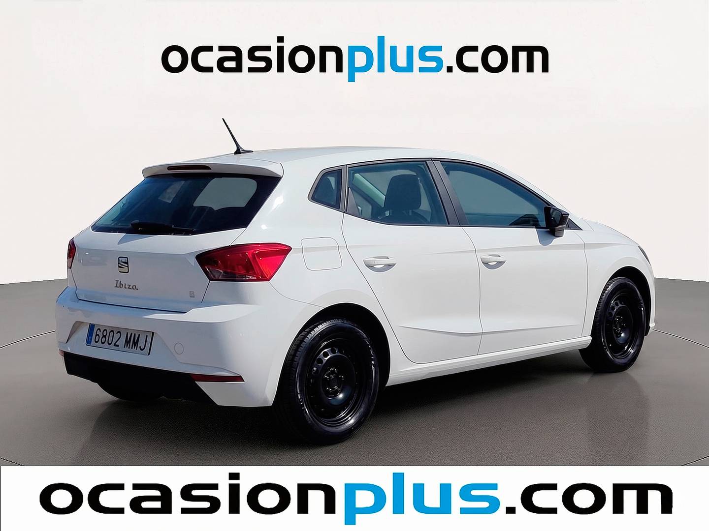 Foto trasera Seat Ibiza Seat Ibiza 1.0 MPI Reference XL (80 CV) izquierda