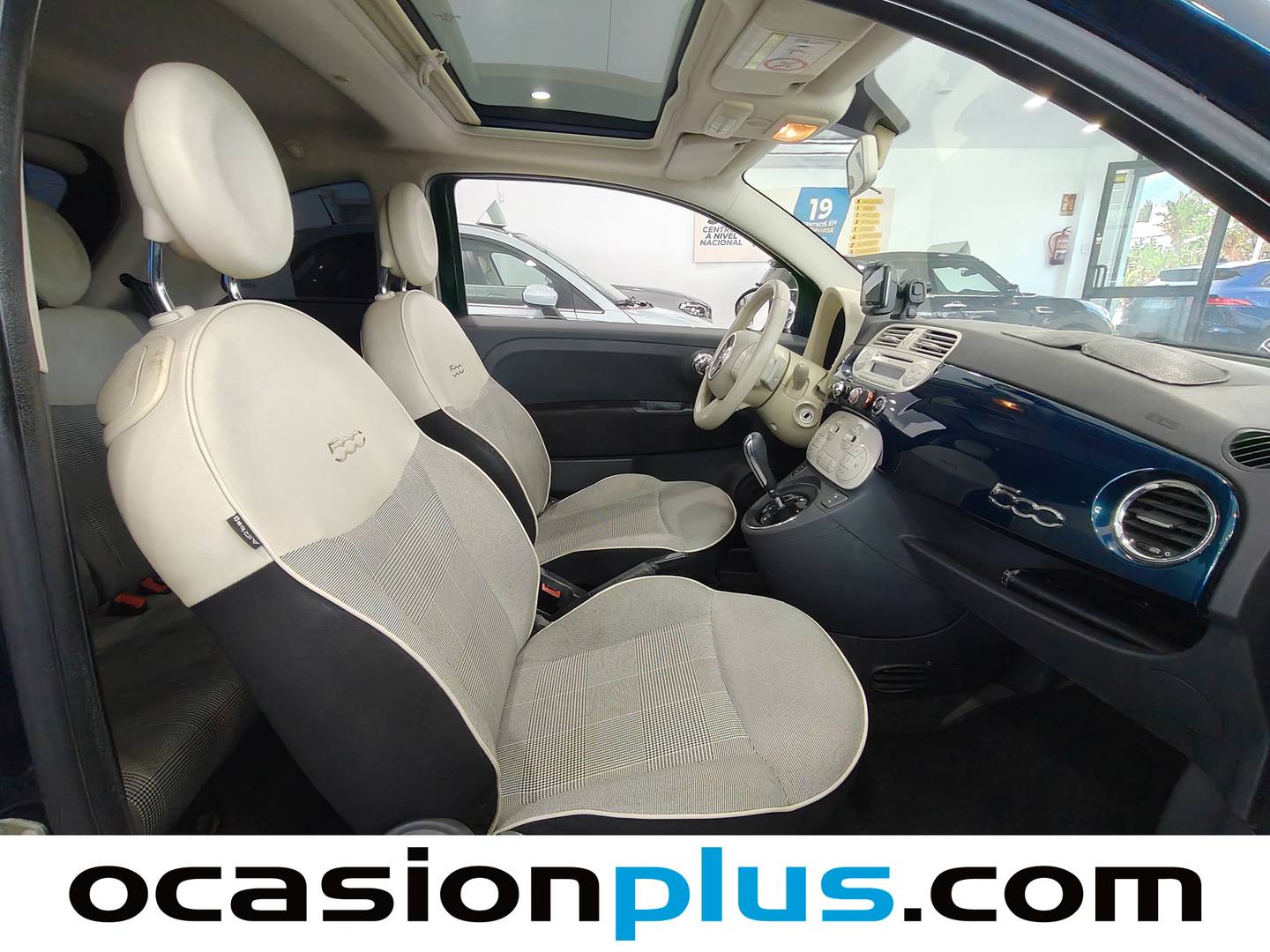 Fotos maletero Fiat 500 Fiat 500 0.9 Turbo TwinAir Lounge (85 CV)