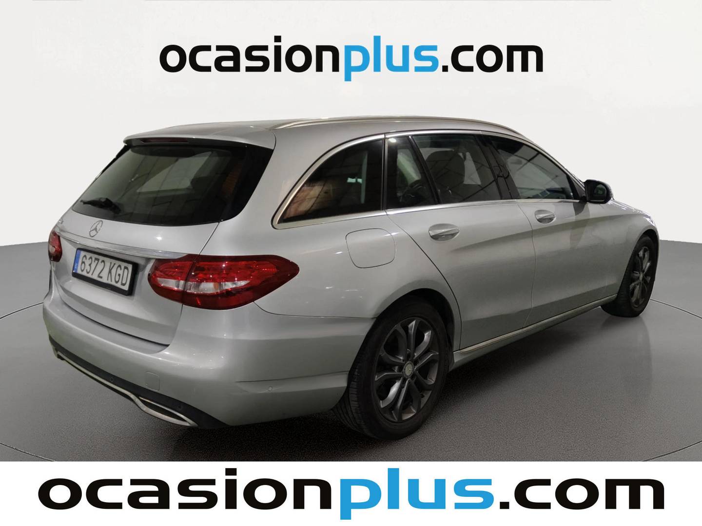 Foto trasera Mercedes Clase C Mercedes Clase C Estate 220 d (170 CV) izquierda