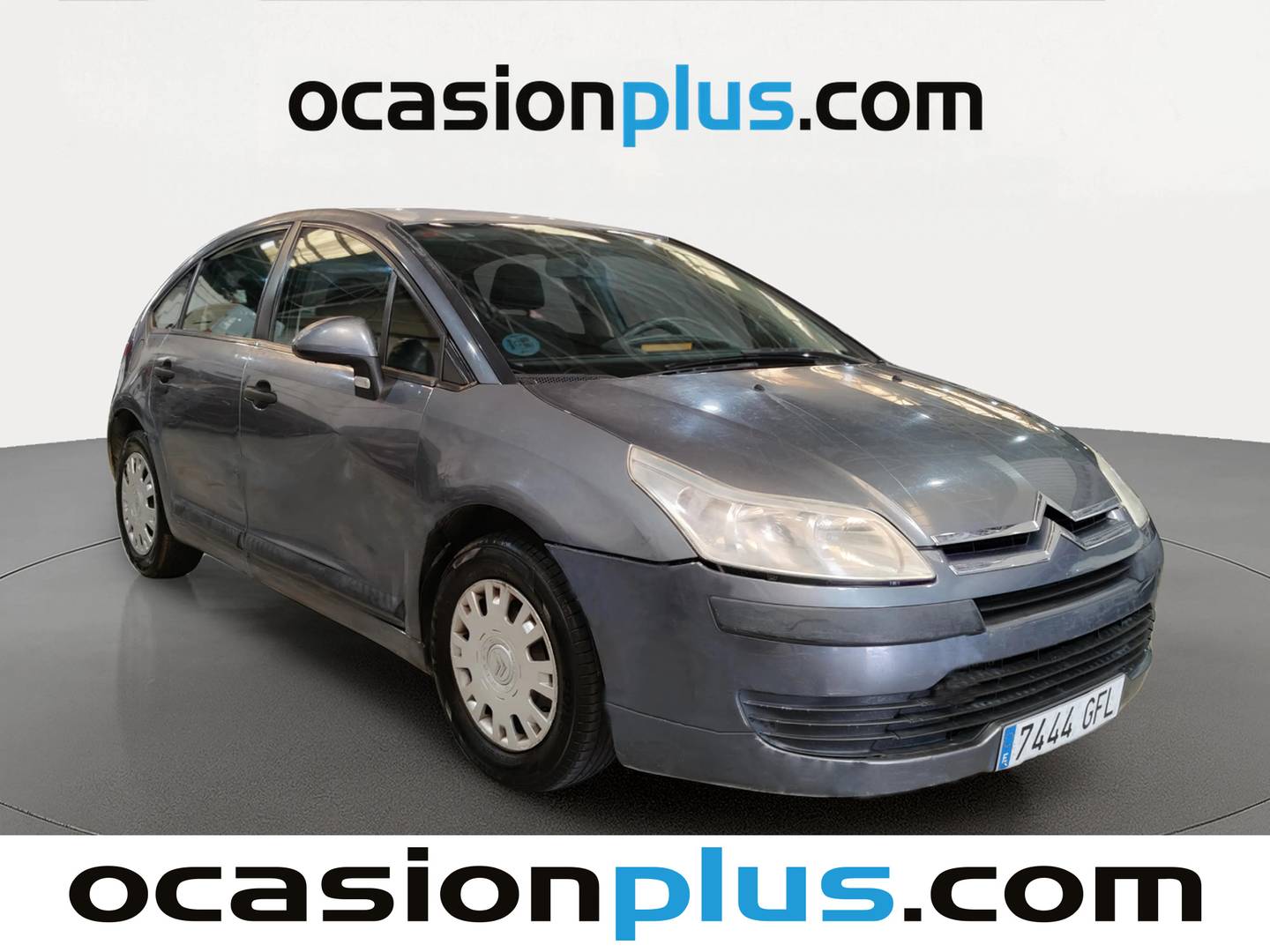Foto delantera Citroën C4 Citroën C4 1.4 LX (90 CV) derecha