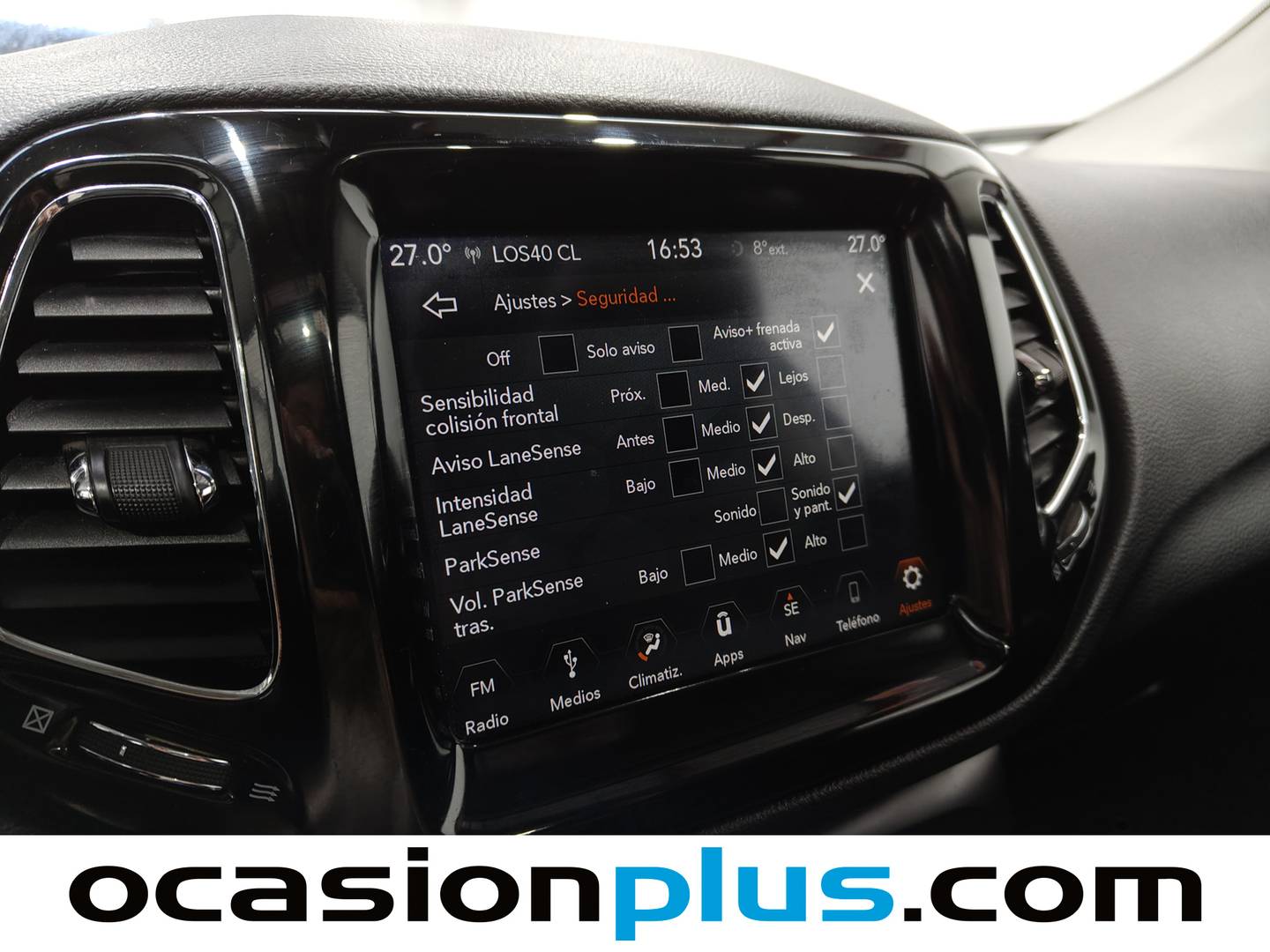 Foto Jeep Compass Jeep Compass 2.0 Multijet Limited 4x4 AD (140 CV)