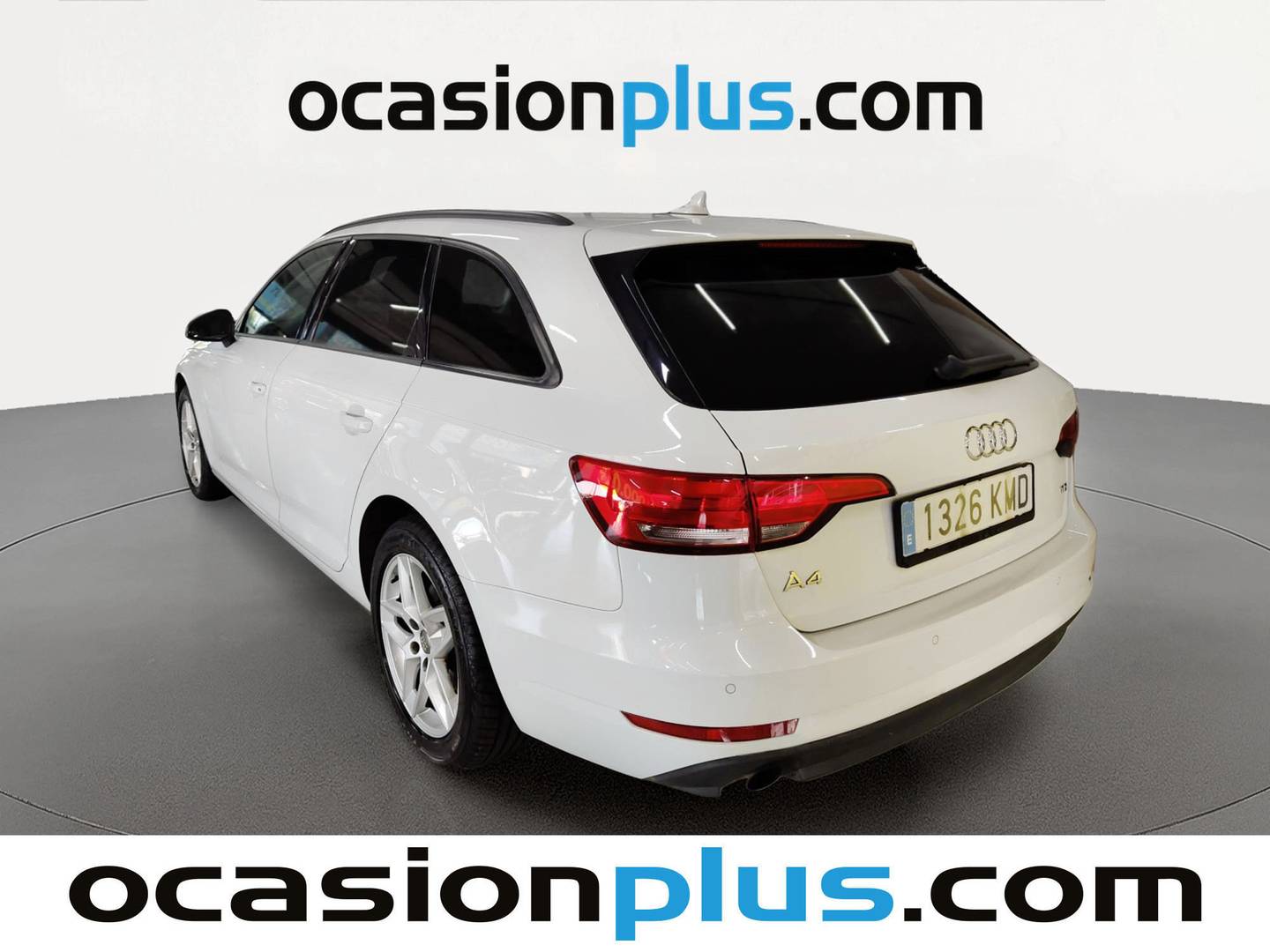 Foto trasera Audi A4 Audi A4 Avant Advanced edition 2.0 TDI ultra (150 CV) S tronic izquierda